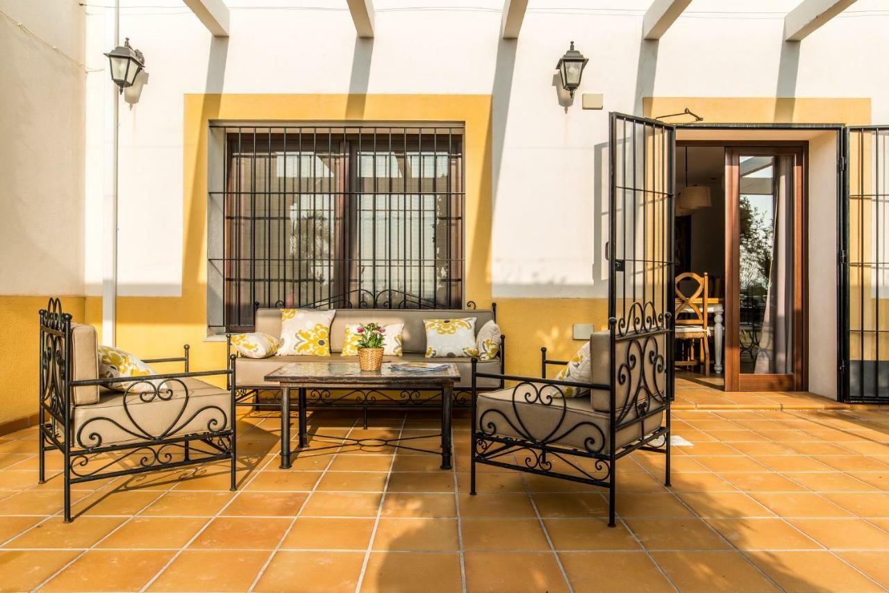 Vivienda Rural Olivar de San Telmo Arcos de la Frontera Exterior foto