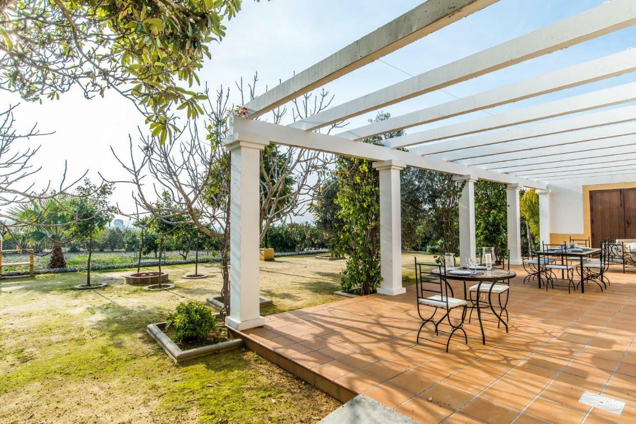 Vivienda Rural Olivar de San Telmo Arcos de la Frontera Exterior foto