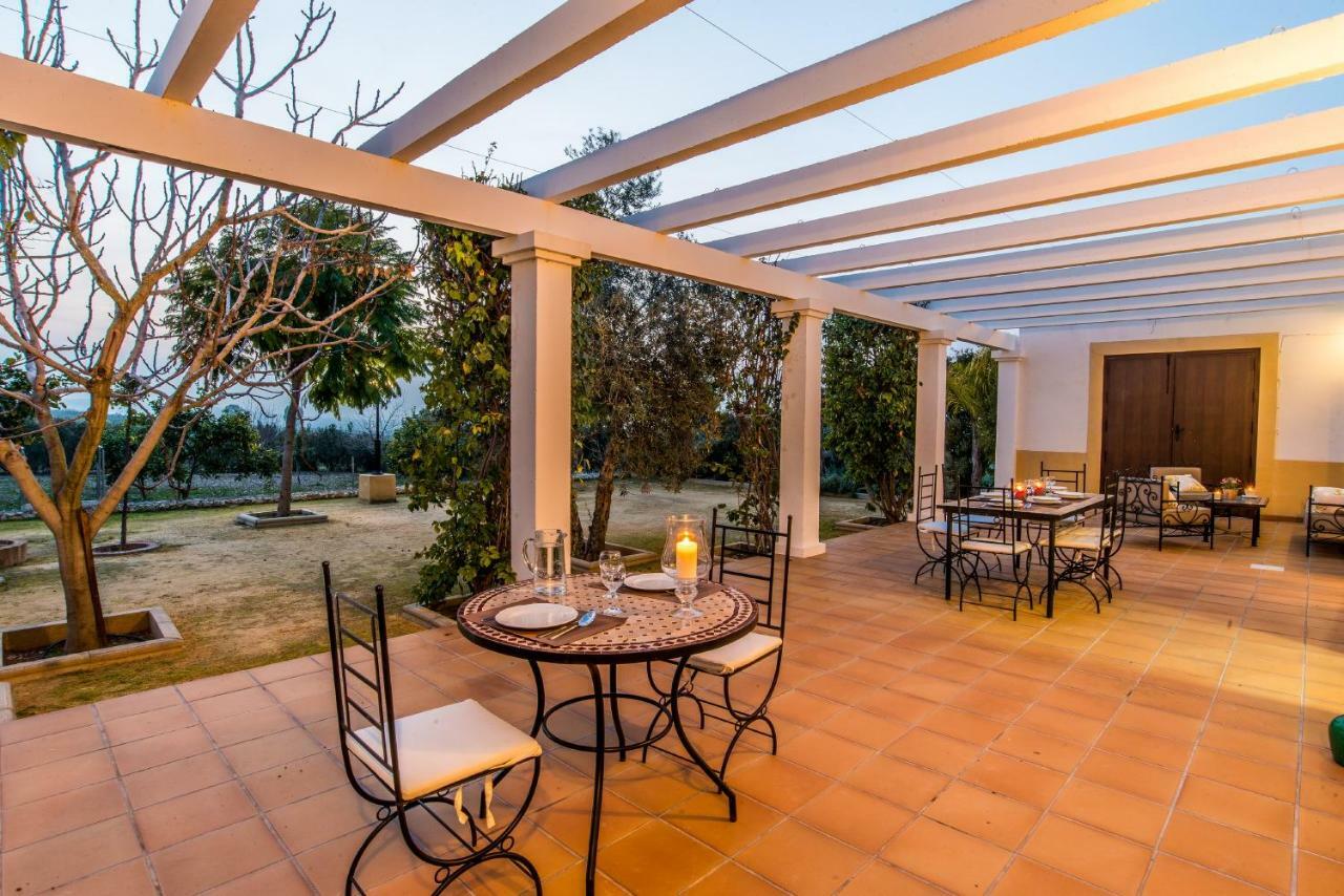 Vivienda Rural Olivar de San Telmo Arcos de la Frontera Exterior foto
